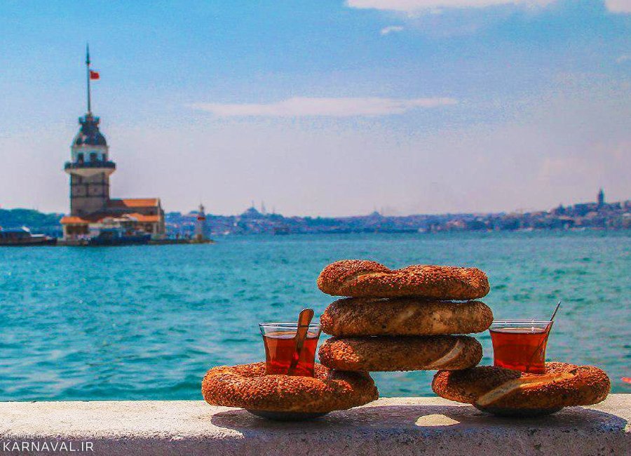 بهترین غذاهای خیابانی در استانبول