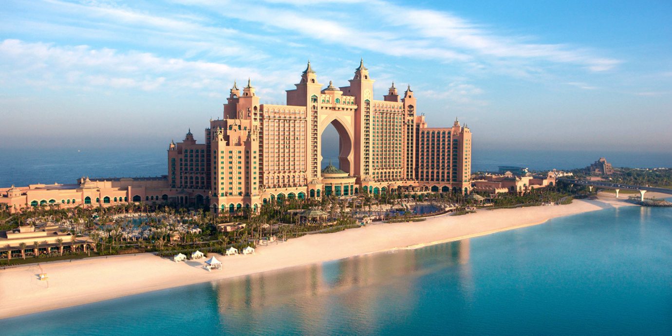 لوکس ترین هتل های دبی