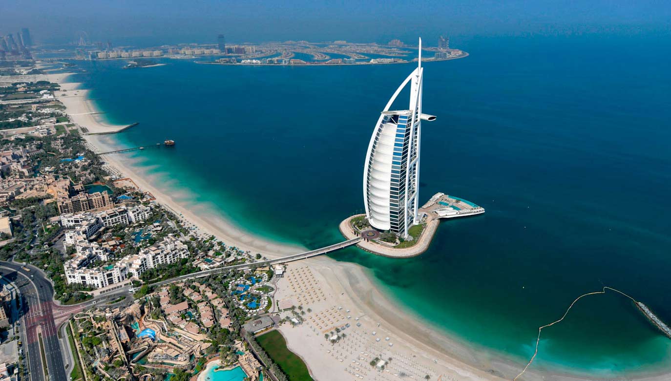 لوکس ترین هتل های دبی